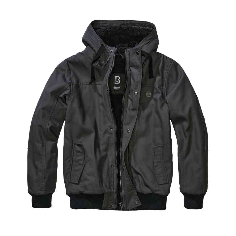 Brandit - Essential Jacke - Grau